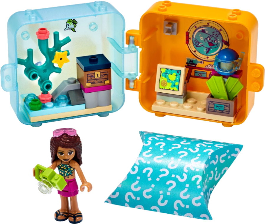 Конструктор Lego Andreas Summer Play Cube 41410