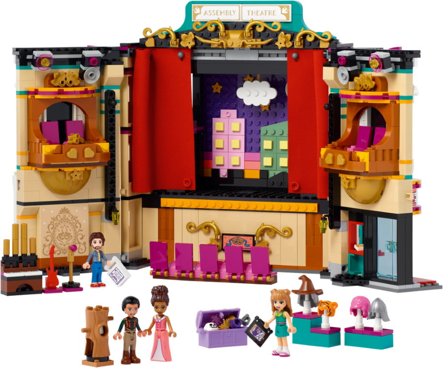 Конструктор Lego Andreas Theater School 41714