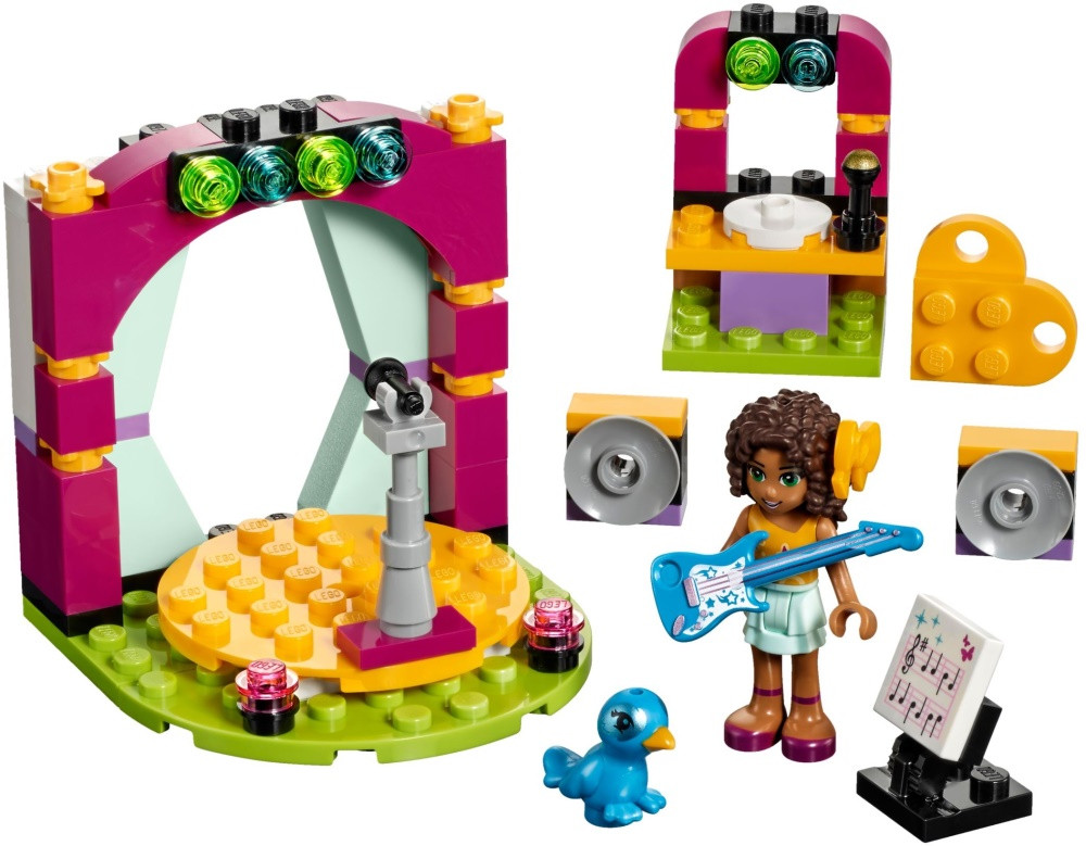 Конструктор Lego Andreas Show 41309