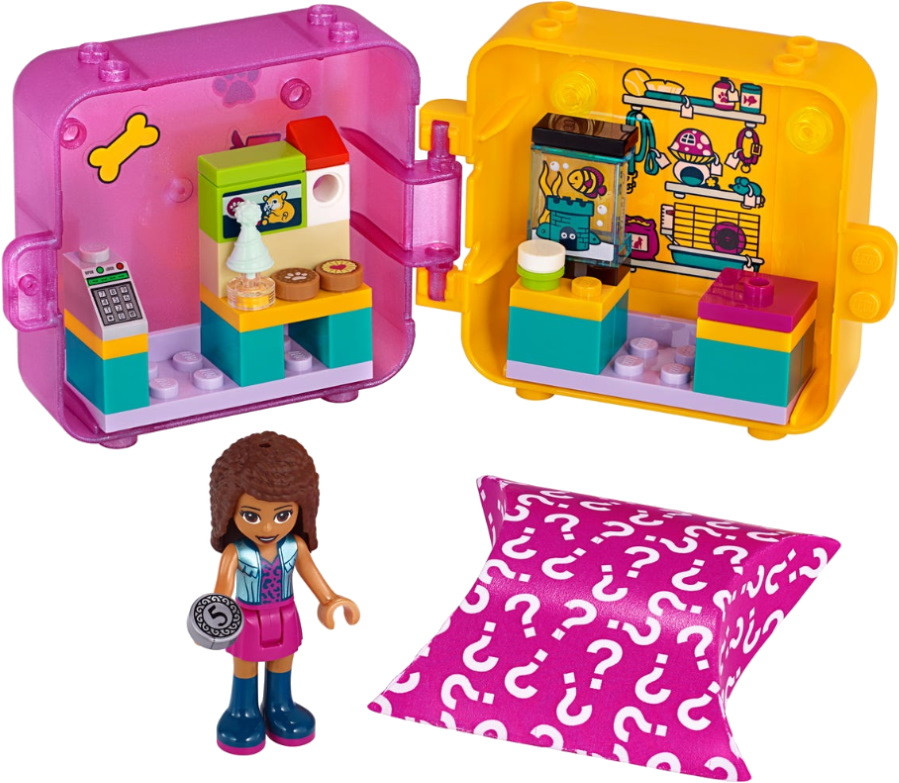 Конструктор Lego Andreas Shopping Play Cube 41405