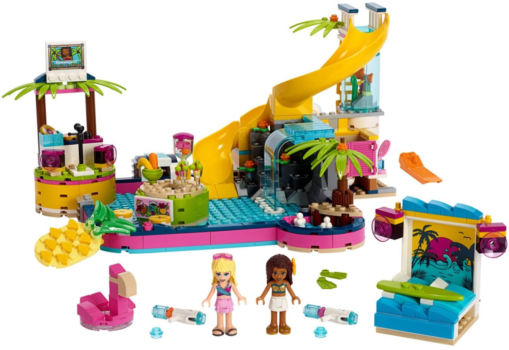 Конструктор Lego Andreas Pool Party 41374