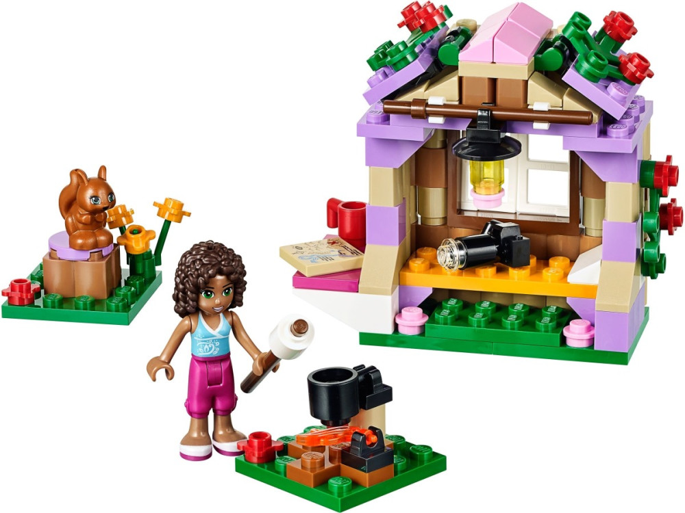 Конструктор Lego Andreas Mountain Hut 41031
