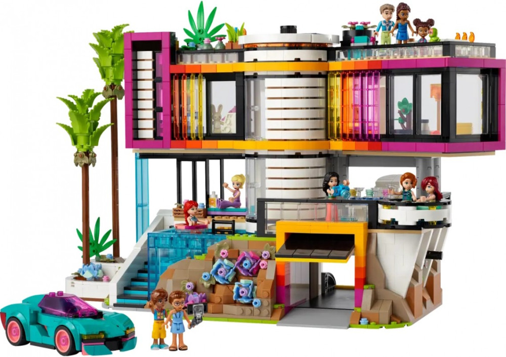 Конструктор Lego Andreas Modern Mansion 42639