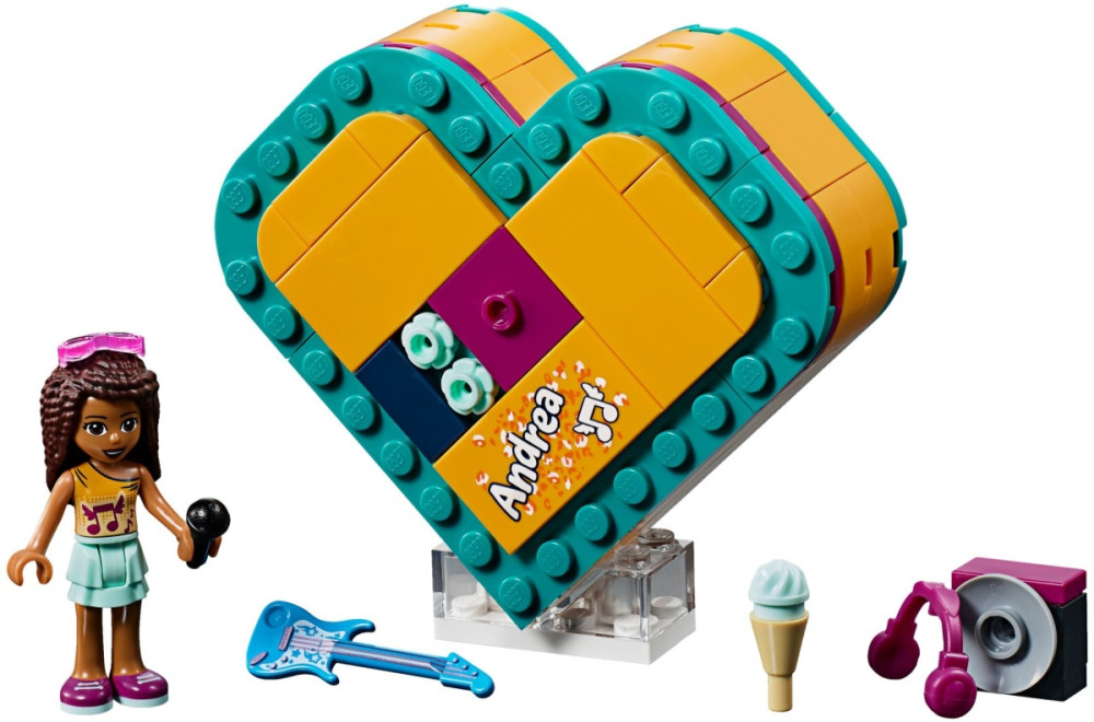 Конструктор Lego Andreas Heart Box 41354