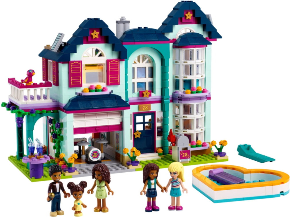 Конструктор Lego Andreas Family House 41449