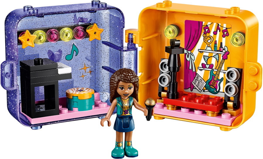 Конструктор Lego Andreas Play Cube 41400