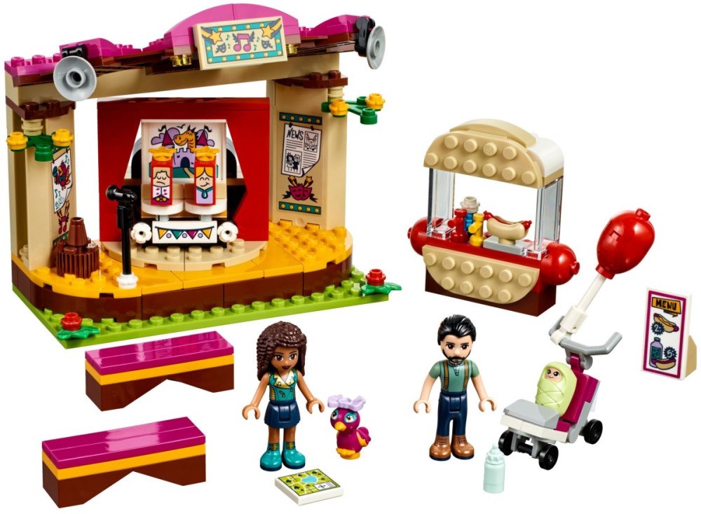 Конструктор Lego Andreas Park Performance 41334