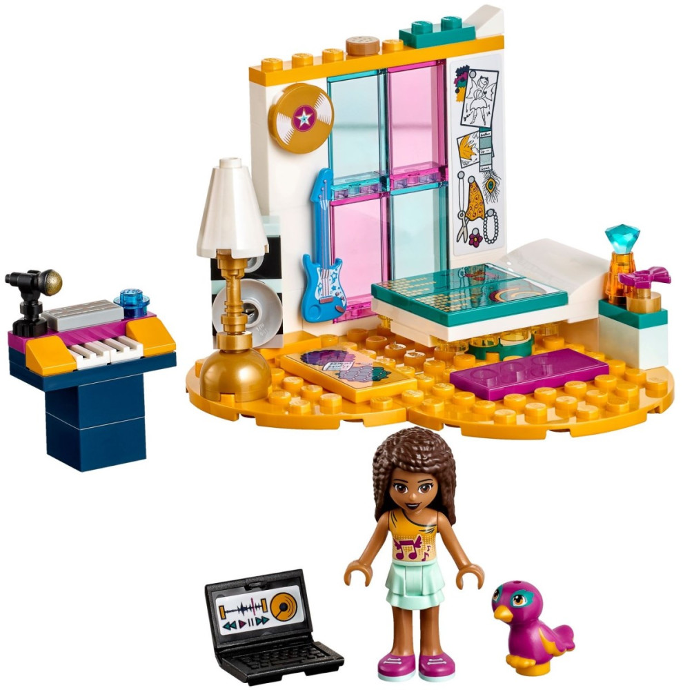 Конструктор Lego Andreas Bedroom 41341