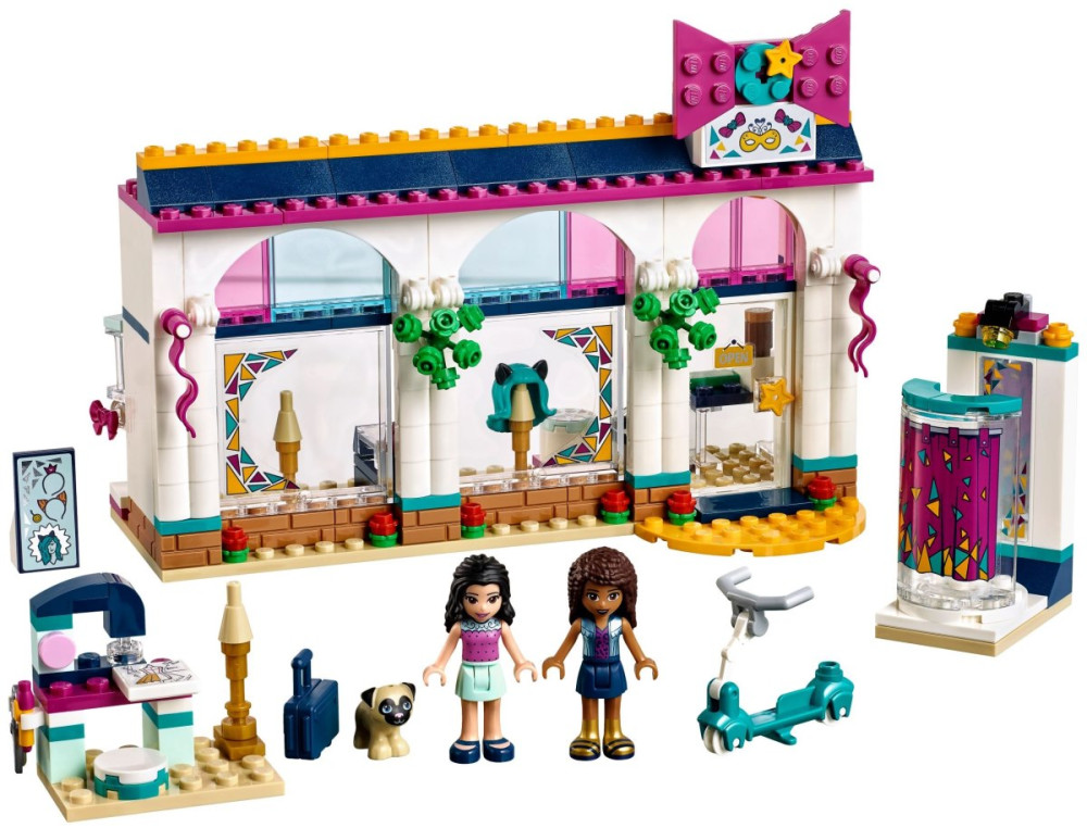 Конструктор Lego Andreas Accessories Store 41344