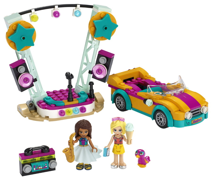 Конструктор Lego Andreas Car and Stage 41390