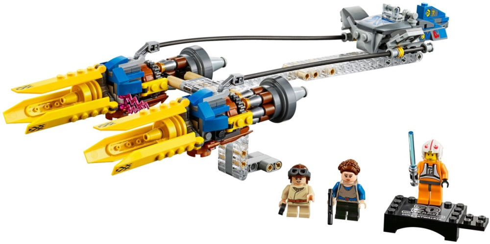 Конструктор Lego Anakins Podracer 20th Anniversary Edition 75258