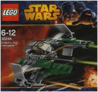 Конструктор Lego Anakins Jedi Interceptor 30244