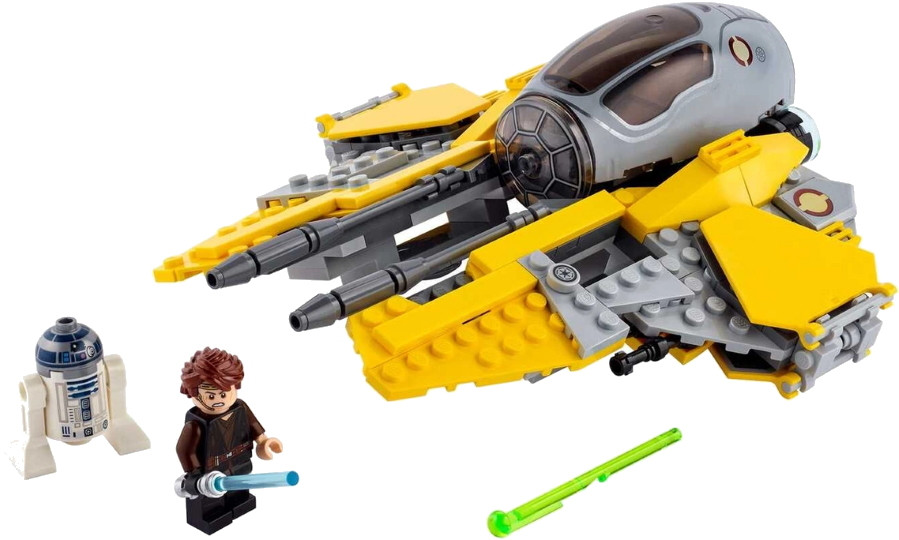 Конструктор Lego Anakins Jedi Interceptor 75281