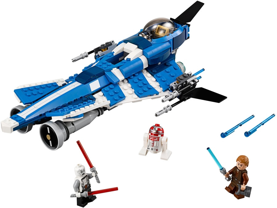 Конструктор Lego Anakins Custom Jedi Starfighter 75087
