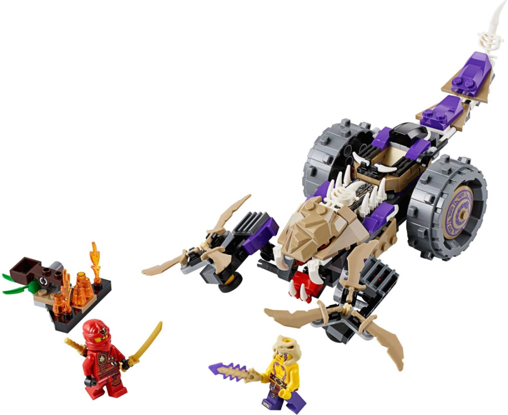 Конструктор Lego Anacondrai Crusher 70745