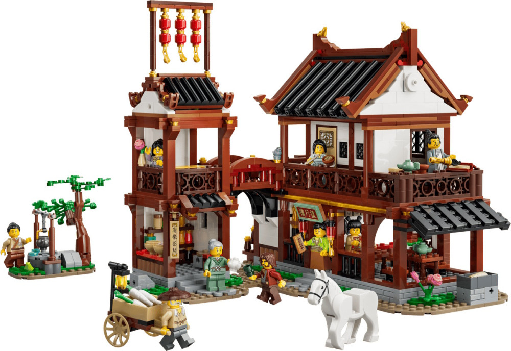Конструктор Lego Ancient Moon-Gazing Inn 80121
