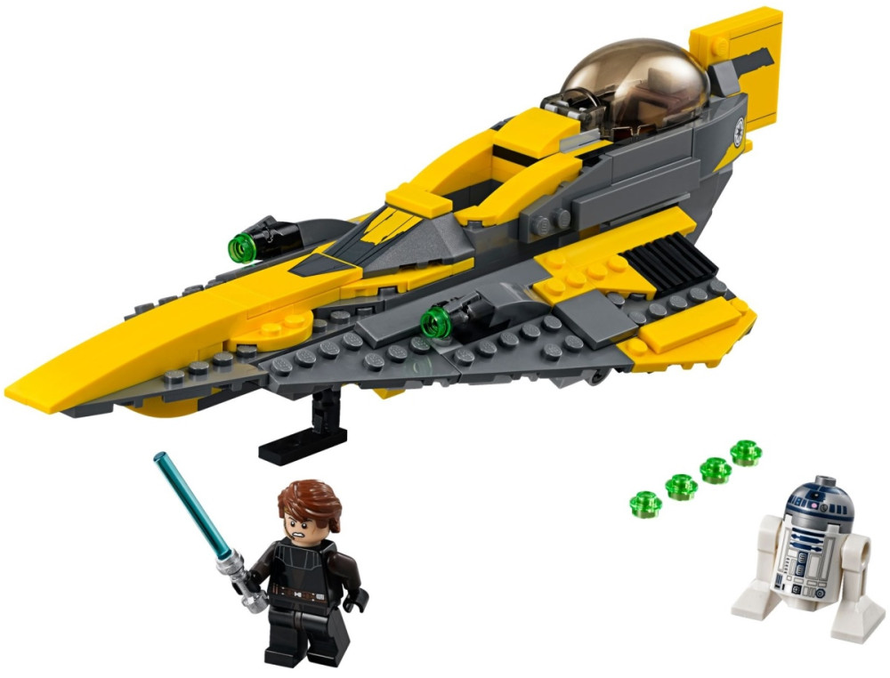 Конструктор Lego Anakins Jedi Starfighter 75214