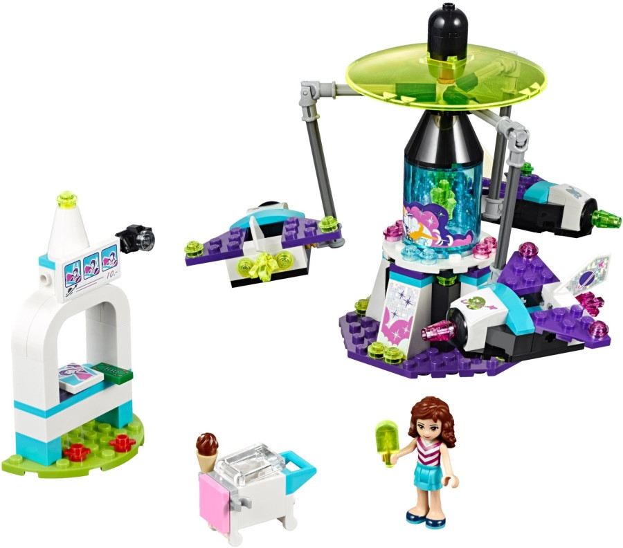 Конструктор Lego Amusement Park Space Ride 41128