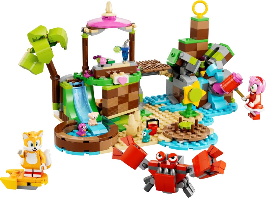 Конструктор Lego Amys Animal Rescue Island 76992
