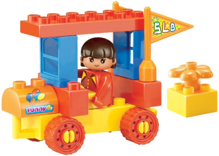 Конструктор Sluban Amusement Park M38-B6021