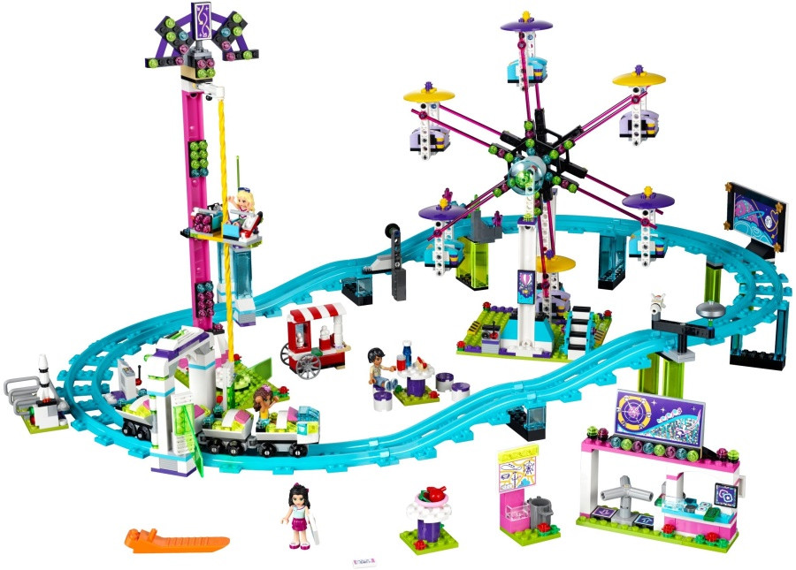 Конструктор Lego Amusement Park Roller Coaster 41130