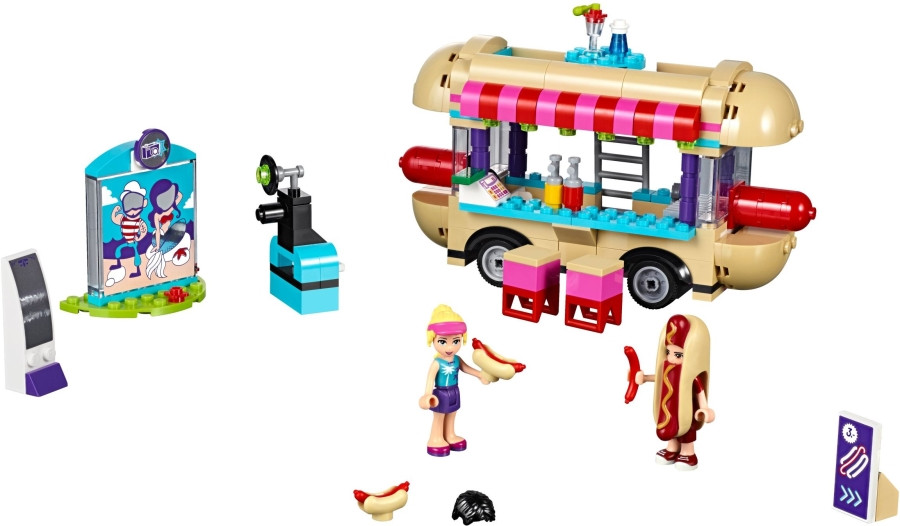 Конструктор Lego Amusement Park Hot Dog Van 41129