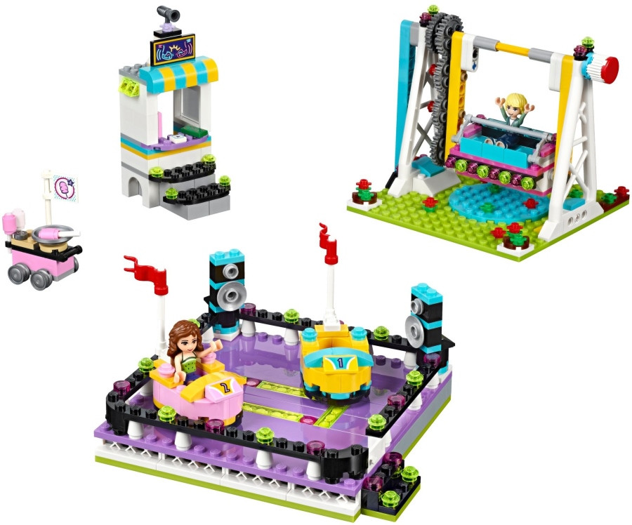 Конструктор Lego Amusement Park Bumper Cars 41133