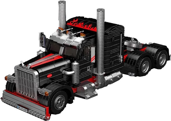 Конструктор Mould King American Truck 10037
