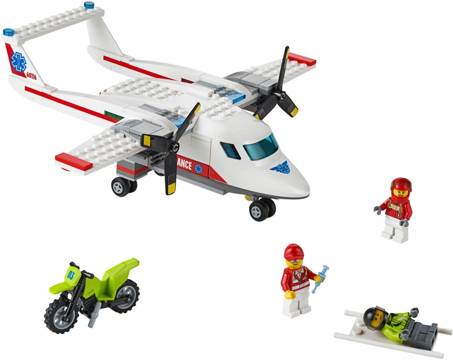 Конструктор Lego Ambulance Plane 60116