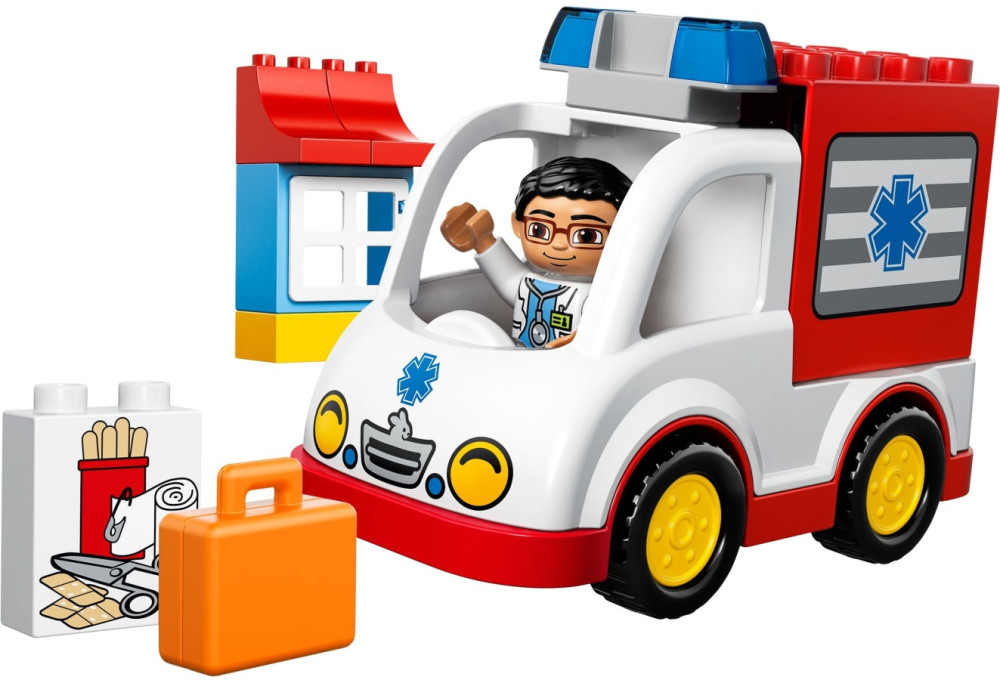 Конструктор Lego Ambulance 10527