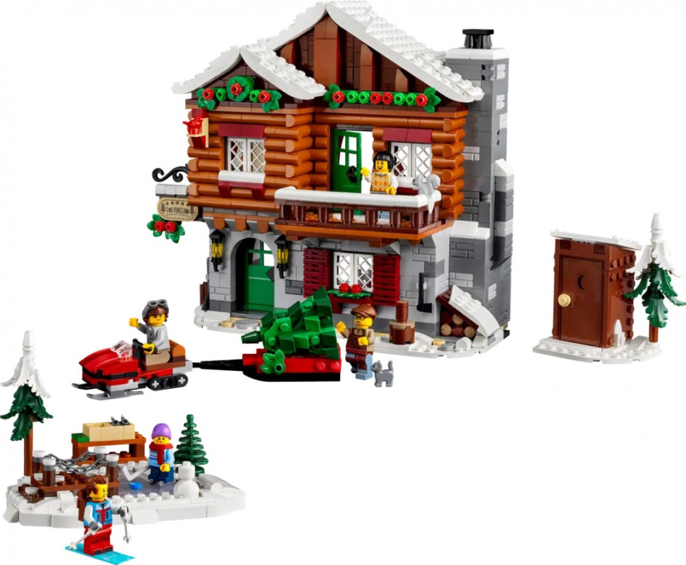Конструктор Lego Alpine Lodge 10325