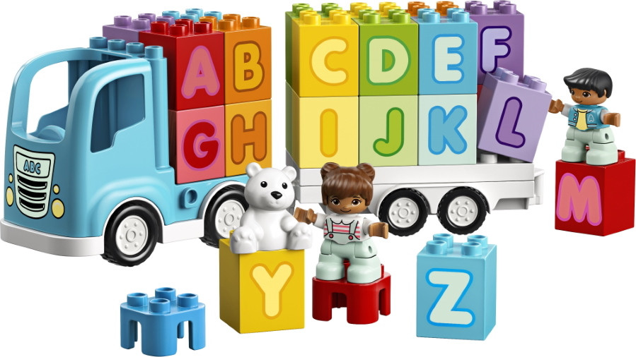 Конструктор Lego Alphabet Truck 10915