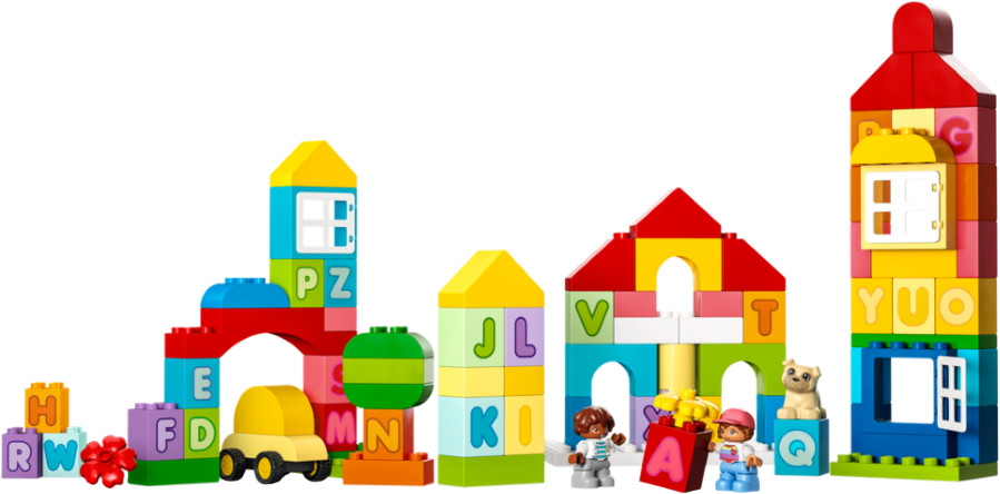Конструктор Lego Alphabet Town 10935