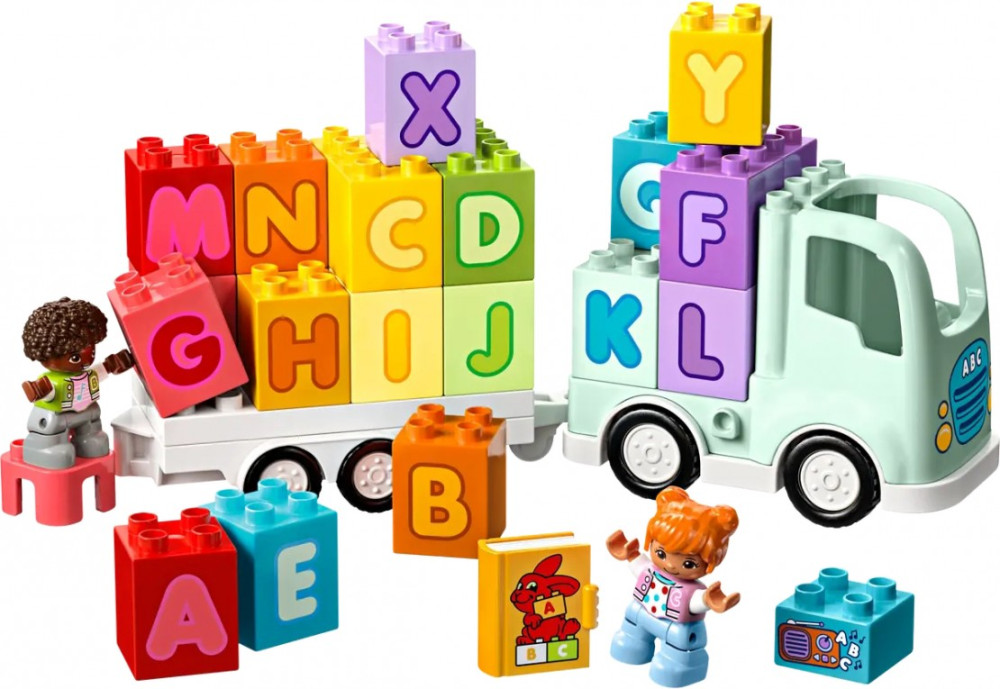 Конструктор Lego Alphabet Truck 10421