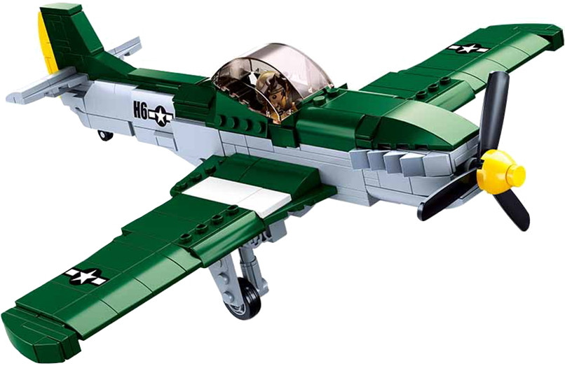 Конструктор Sluban Allied Fighter Jet M38-B0857