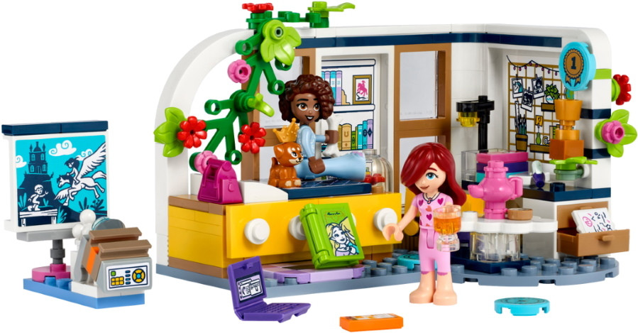 Конструктор Lego Aliyas Room 41740