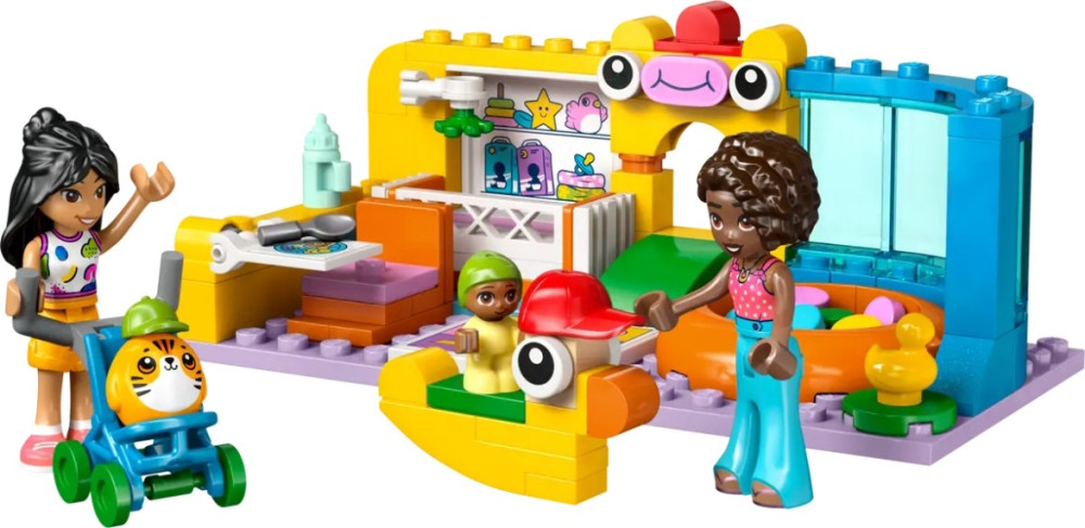 Конструктор Lego Aliyas Baby Sisters Playroom 42645
