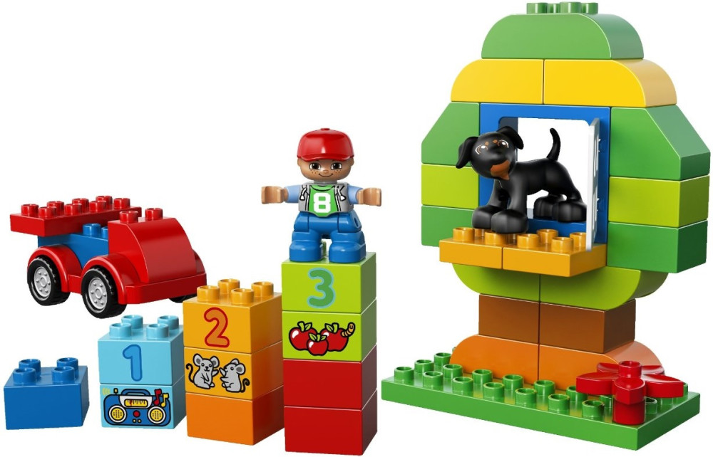 Конструктор Lego All in One Box of Fun 10572