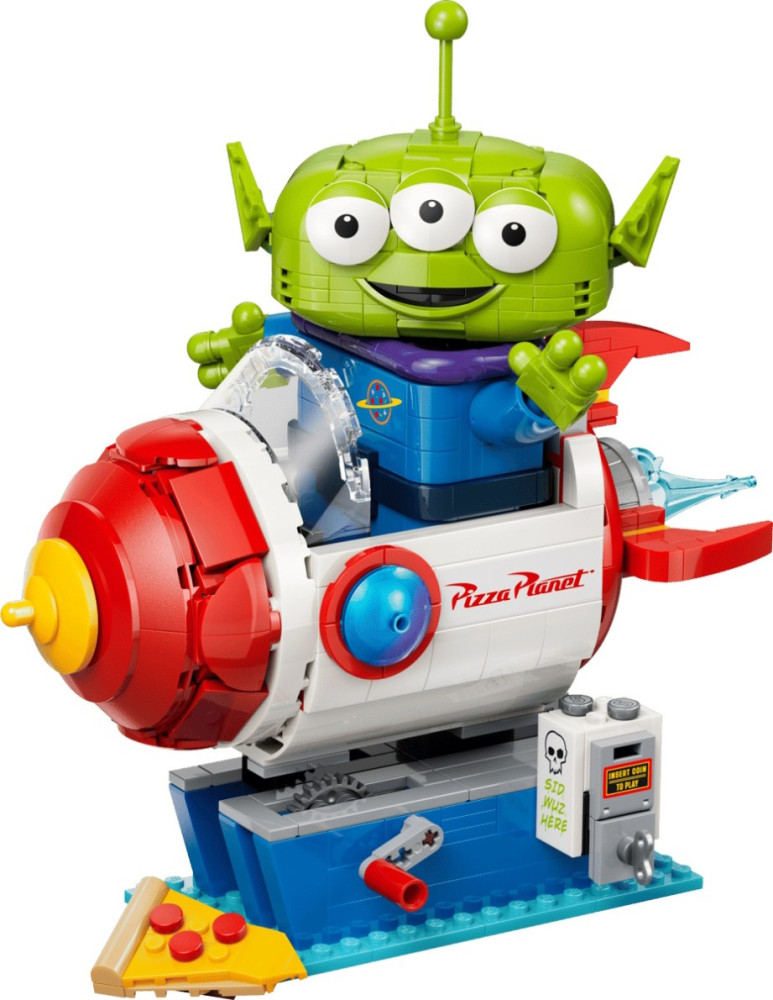 Конструктор Lego Alien with Pizza Planet Rocket Ride 43307