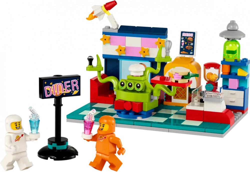 Конструктор Lego Alien Space Diner 40687