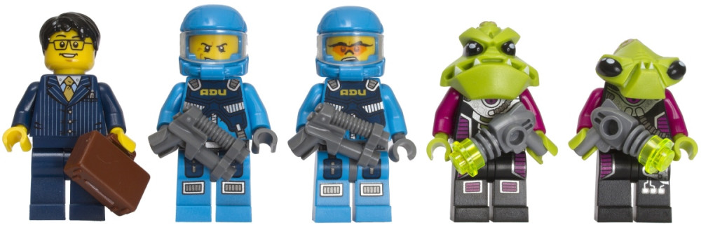 Конструктор Lego Alien Conquest Battle Pack 853301