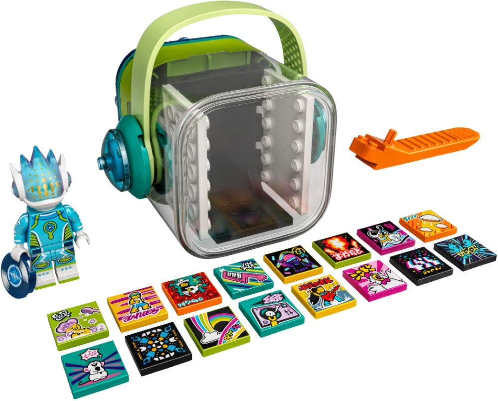Конструктор Lego Alien DJ BeatBox 43104