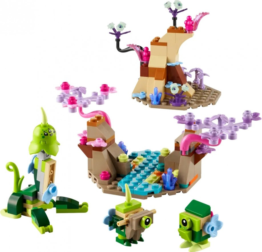 Конструктор Lego Alien Planet Habitat 40716