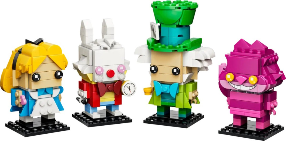 Конструктор Lego Alice in Wonderland 40925