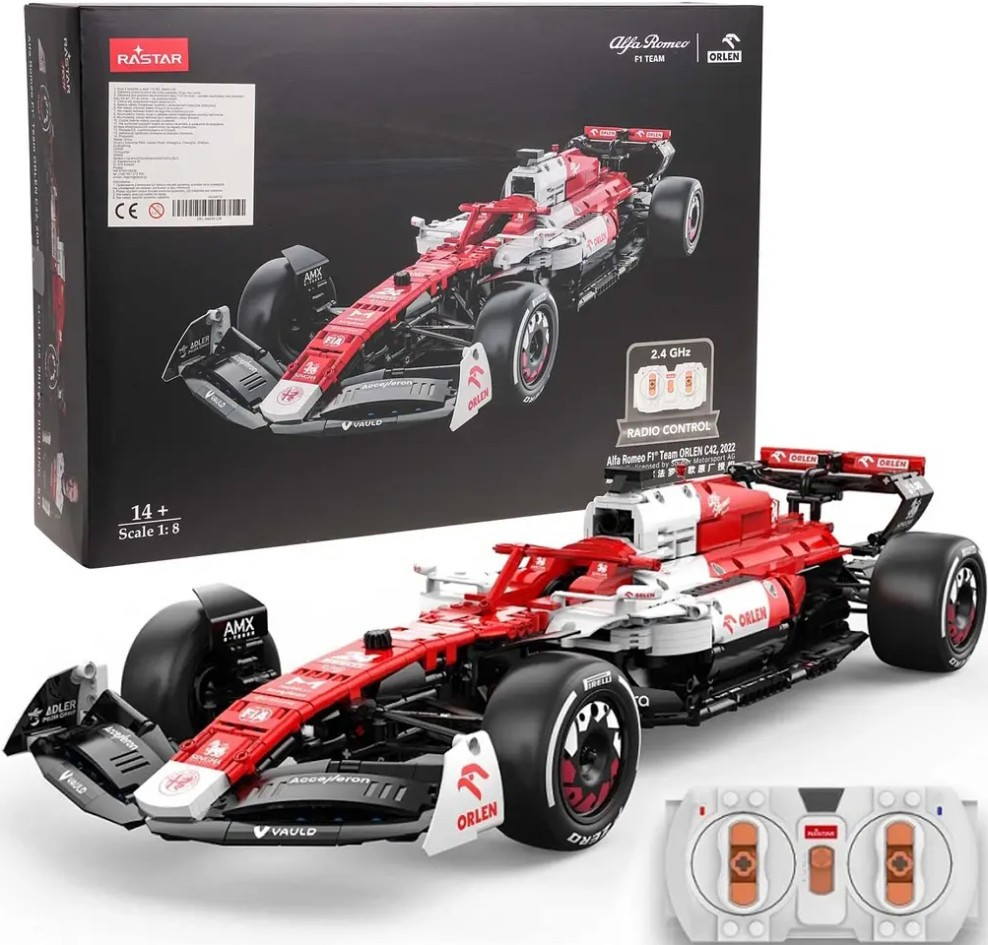 Конструктор Rastar Alfa Romeo F1 C42 18 94400