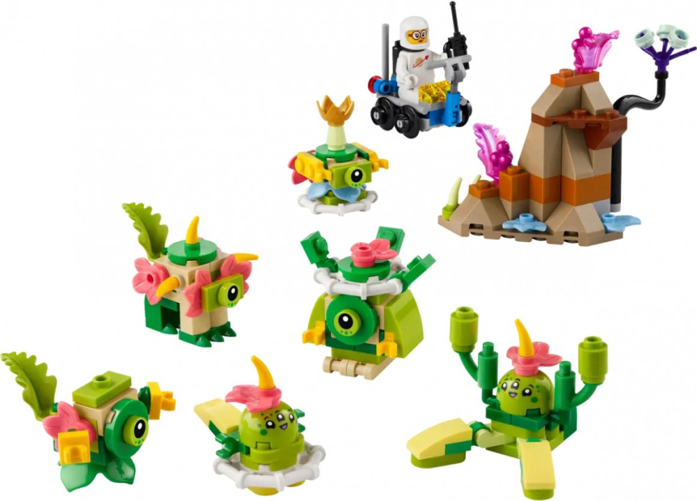 Конструктор Lego Alien Pack 40715