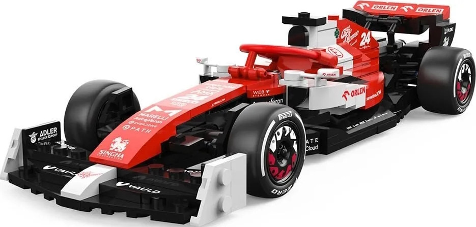 Конструктор Rastar Alfa Romeo F1 C42 124 92300