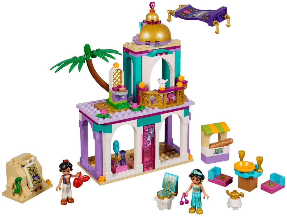 Конструктор Lego Aladdins and Jasmines Palace Adventures 41161