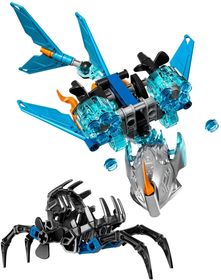 Конструктор Lego Akida Creature of Water 71302