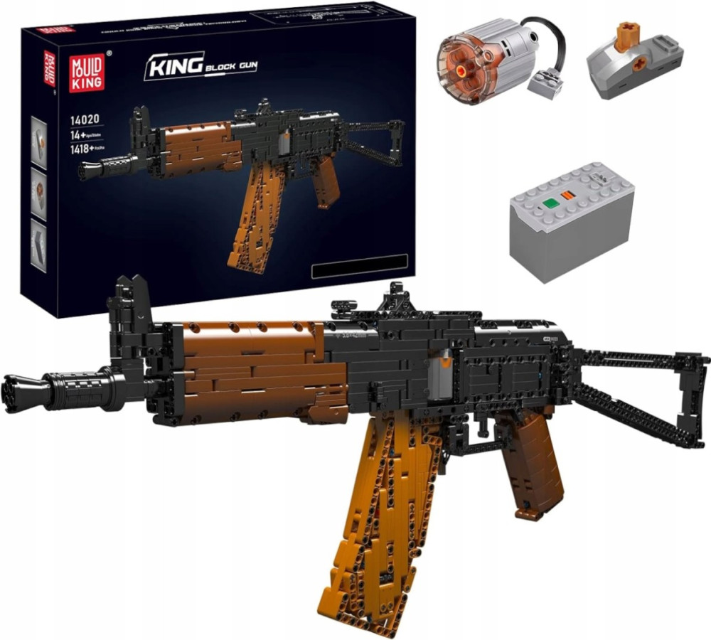 Конструктор Mould King AK-47 Assault Rifle Gun 14020